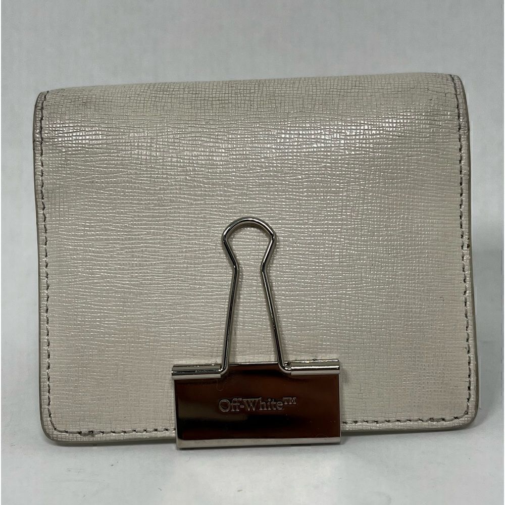Off-White Binder-Clip mini bag Off White